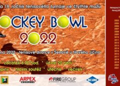19. ročník tenisového turnaje Hockey Bowl 2022