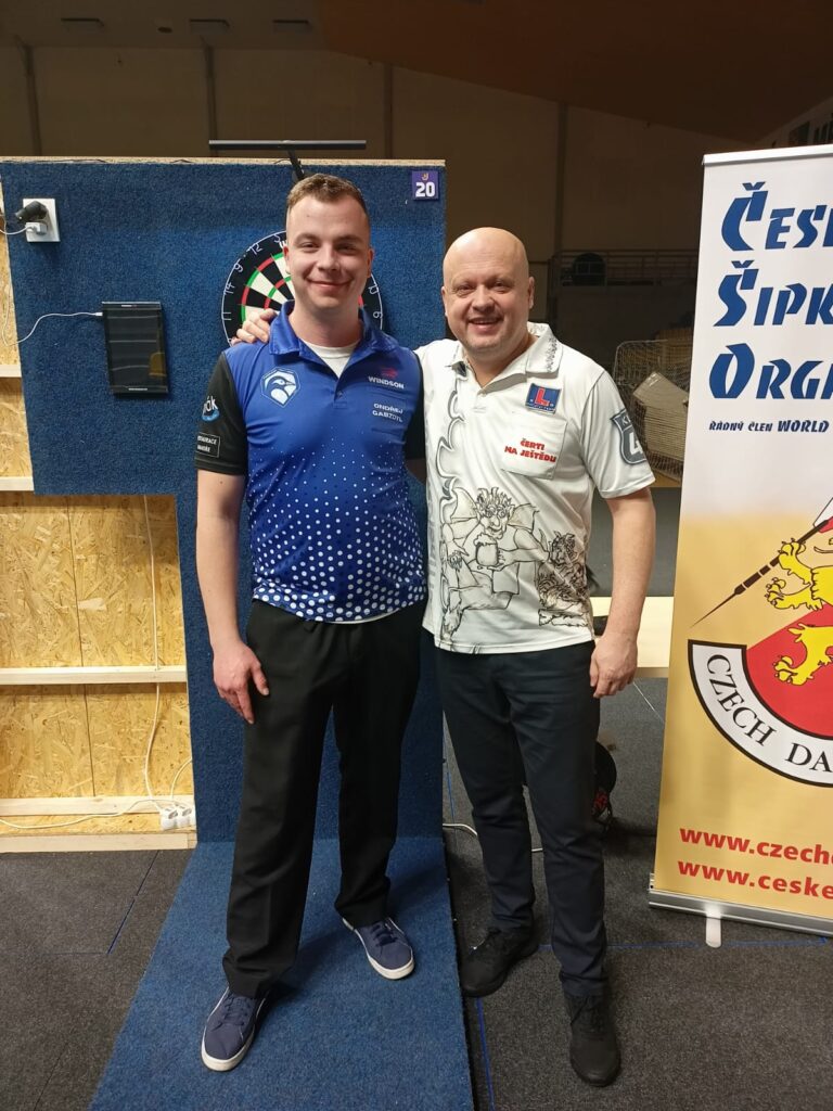 Ondra s Pavlem Drtilem