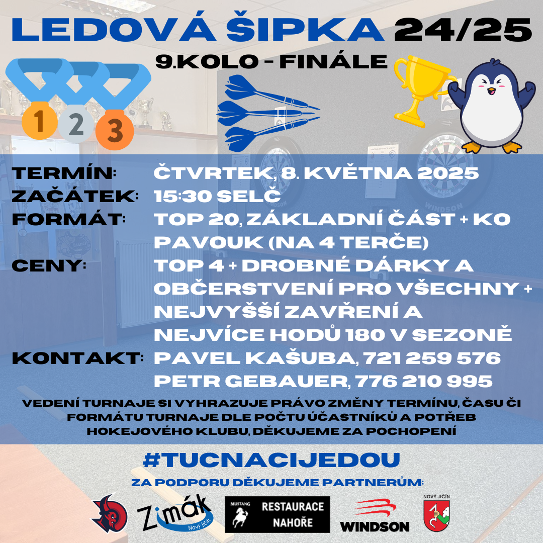 Finále Ledové šipky